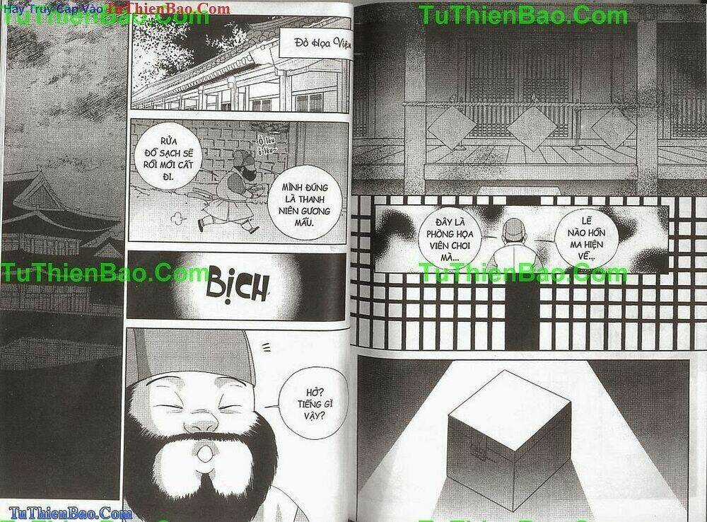 Hoàng Thượng Phá Án - Chapter 3 - Trang 31