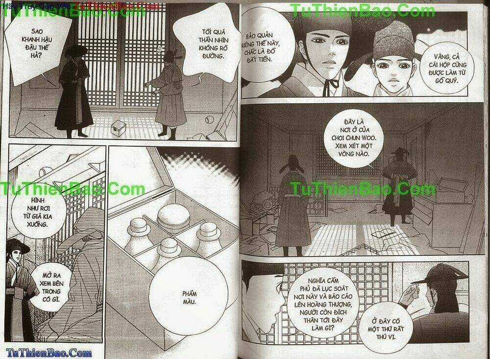 Hoàng Thượng Phá Án - Chapter 3 - Trang 32