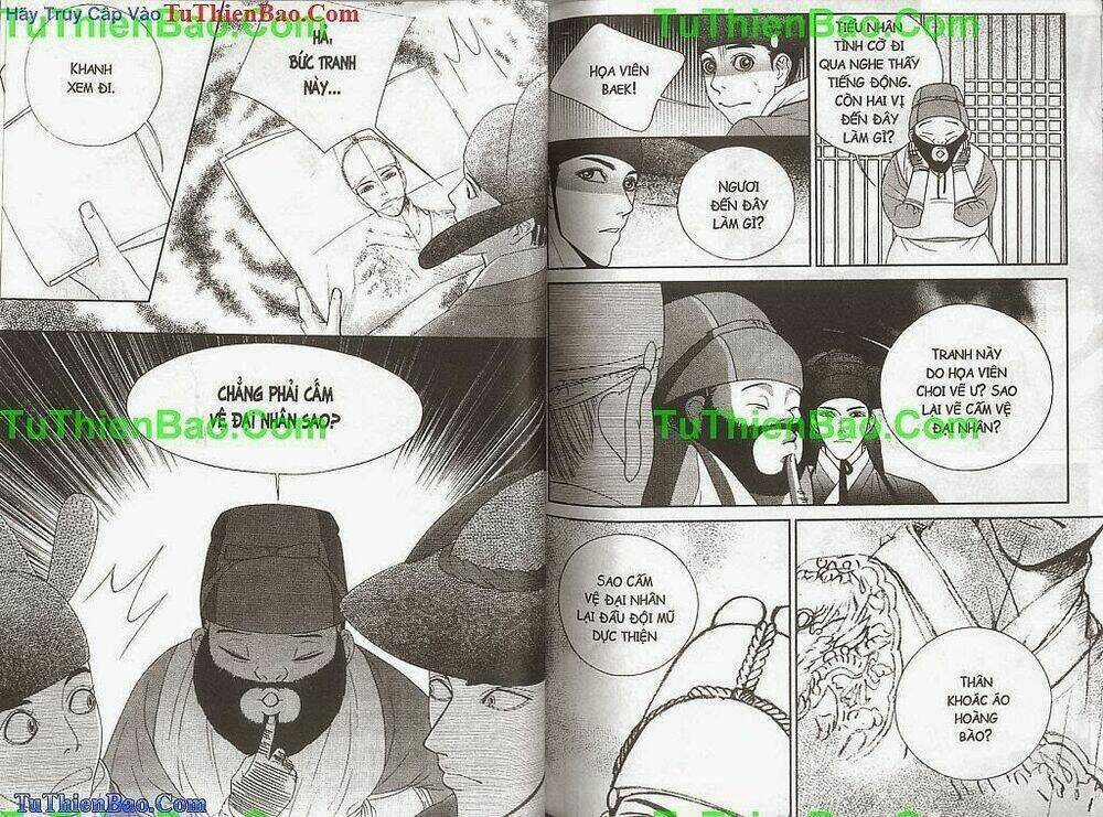 Hoàng Thượng Phá Án - Chapter 3 - Trang 33