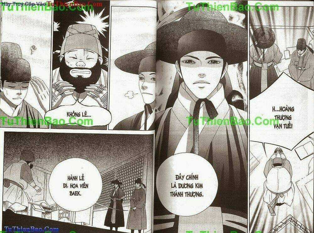Hoàng Thượng Phá Án - Chapter 3 - Trang 34