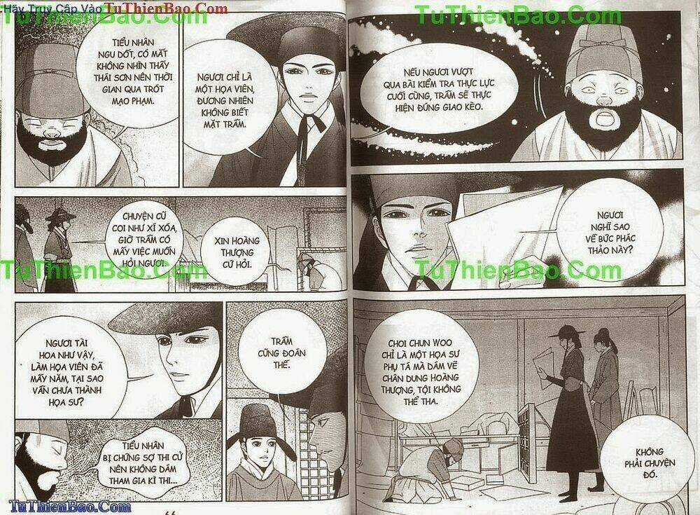 Hoàng Thượng Phá Án - Chapter 3 - Trang 35