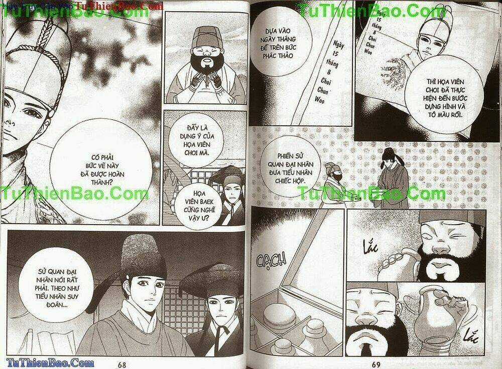 Hoàng Thượng Phá Án - Chapter 3 - Trang 36