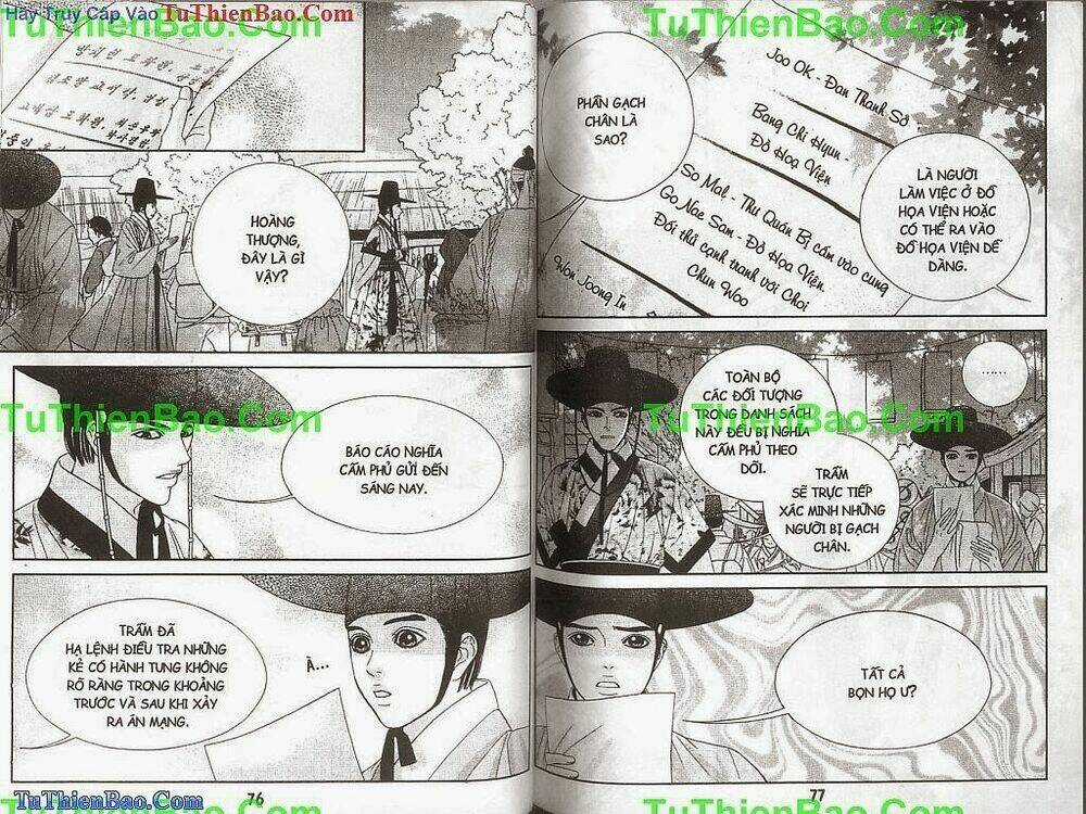 Hoàng Thượng Phá Án - Chapter 3 - Trang 40