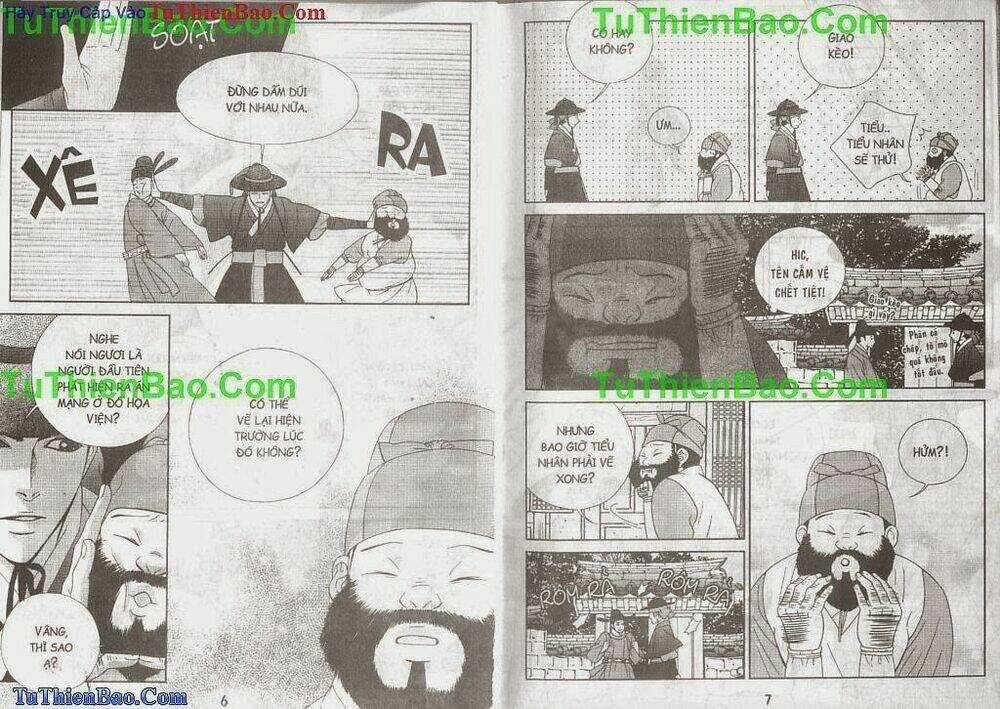 Hoàng Thượng Phá Án - Chapter 3 - Trang 5