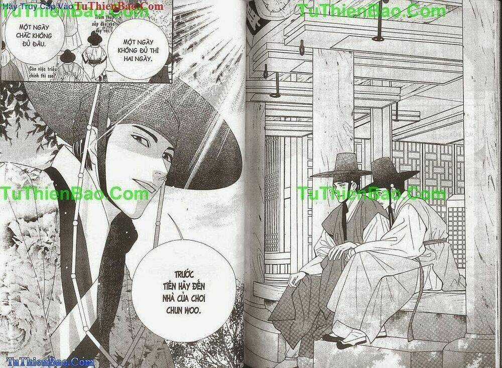 Hoàng Thượng Phá Án - Chapter 3 - Trang 41