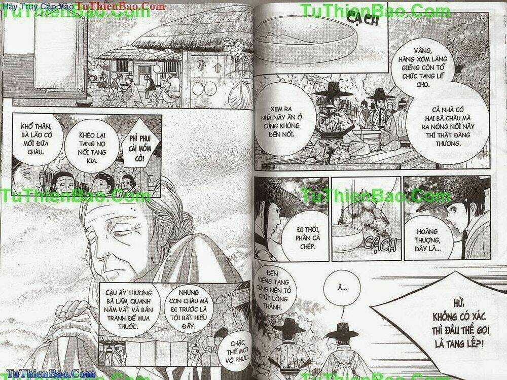 Hoàng Thượng Phá Án - Chapter 3 - Trang 42