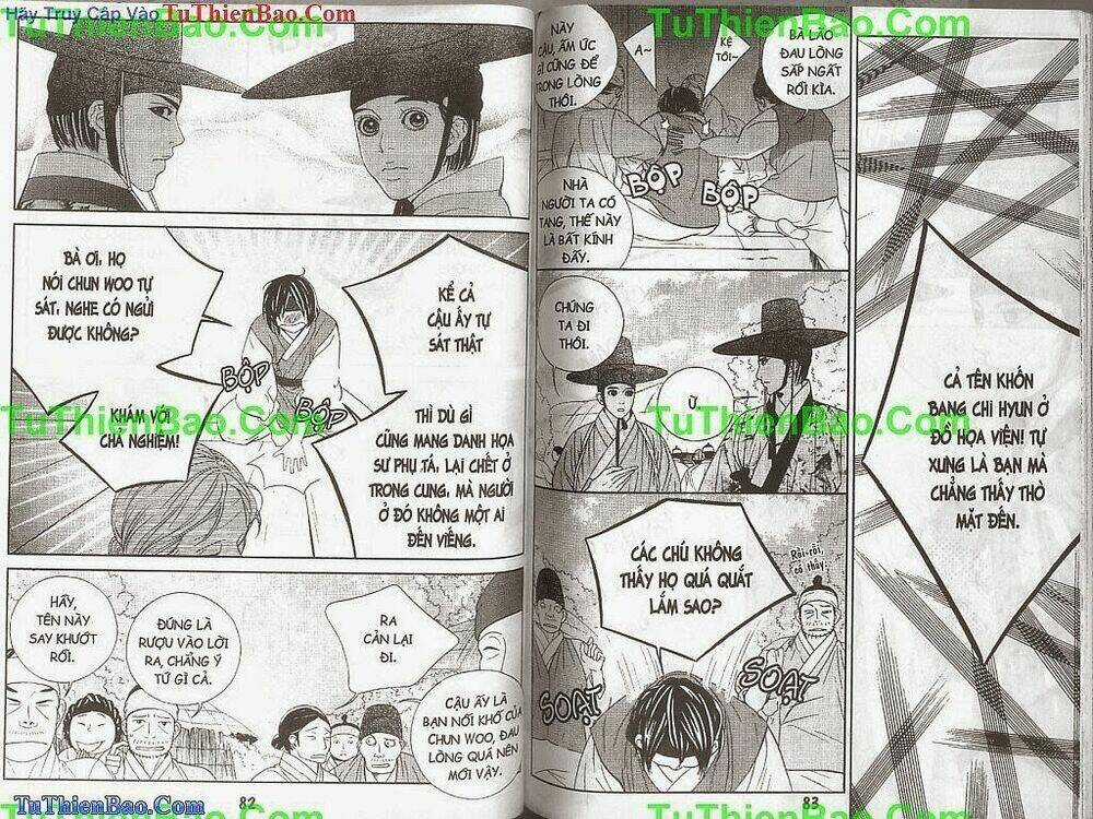 Hoàng Thượng Phá Án - Chapter 3 - Trang 43