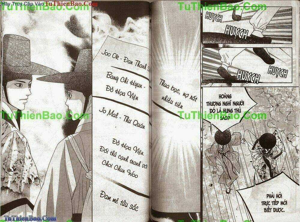 Hoàng Thượng Phá Án - Chapter 3 - Trang 44