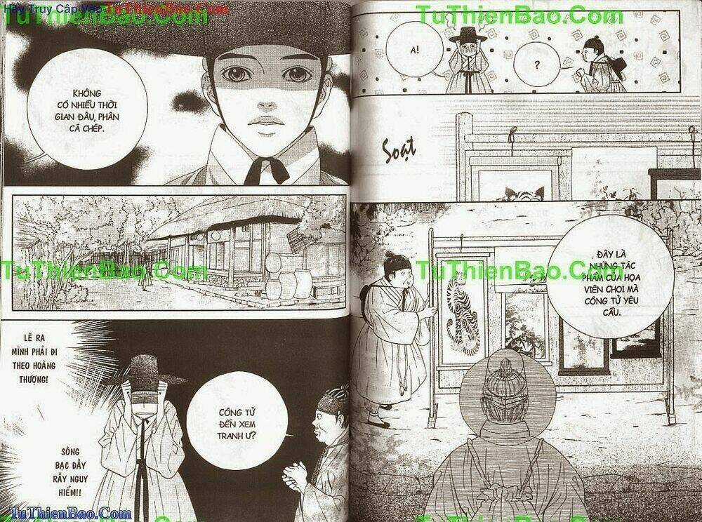 Hoàng Thượng Phá Án - Chapter 3 - Trang 46