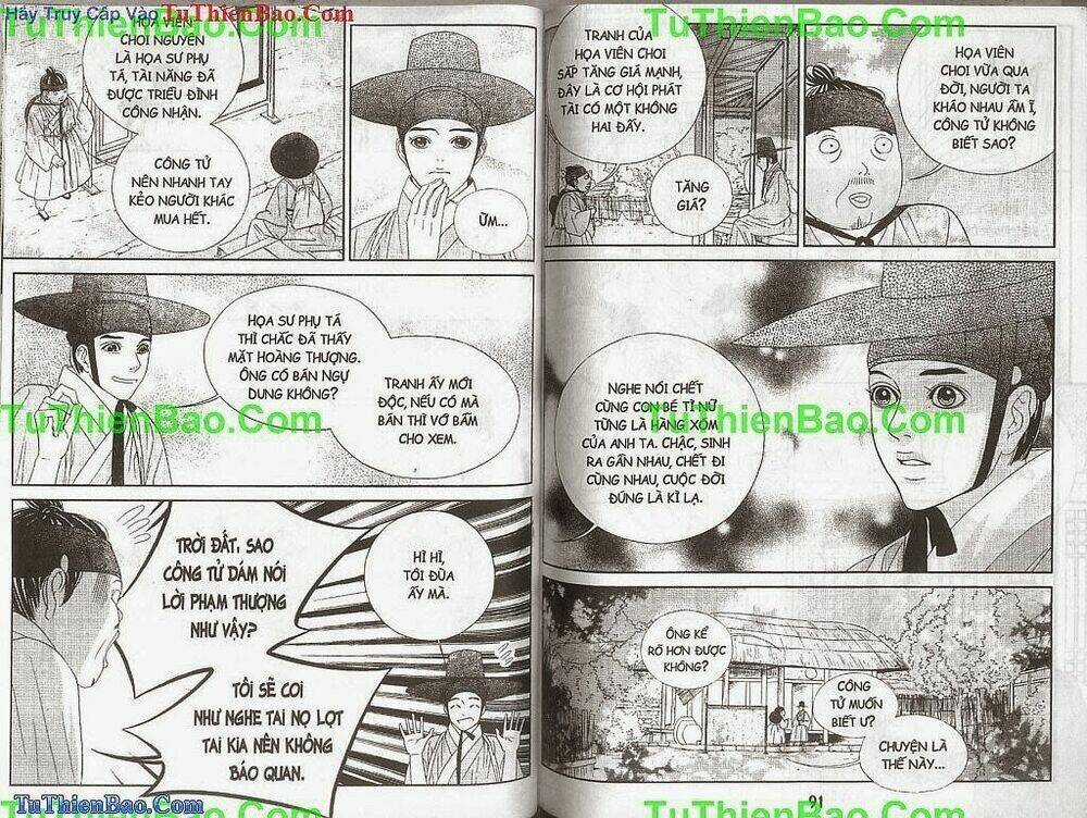 Hoàng Thượng Phá Án - Chapter 3 - Trang 47