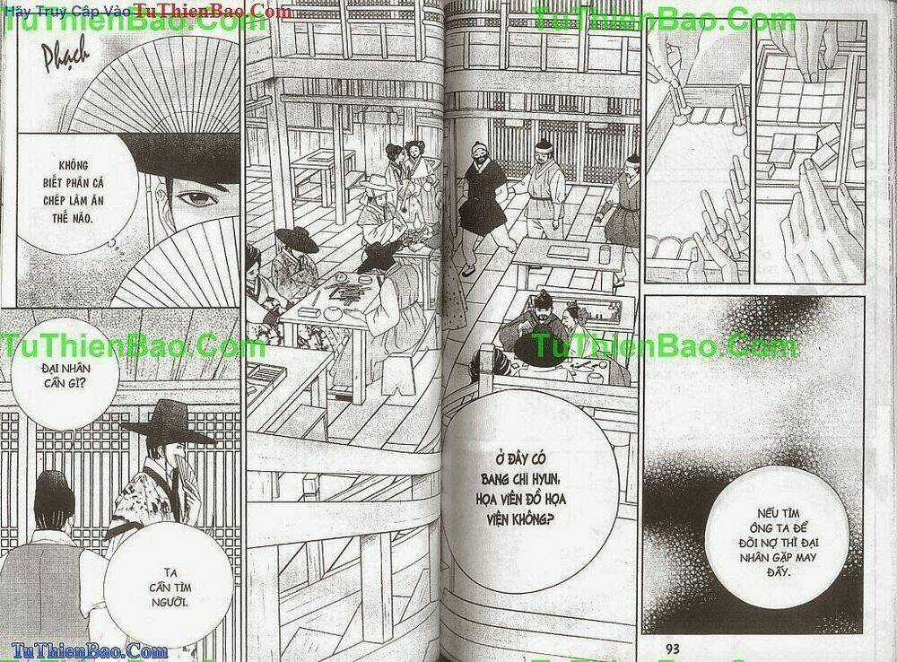 Hoàng Thượng Phá Án - Chapter 3 - Trang 48