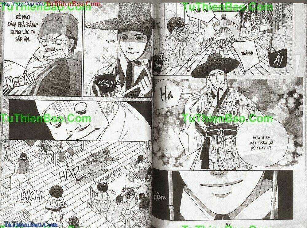 Hoàng Thượng Phá Án - Chapter 3 - Trang 50