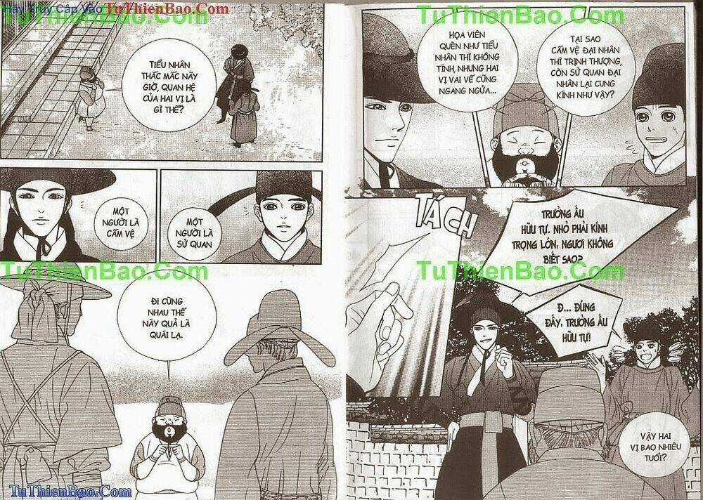 Hoàng Thượng Phá Án - Chapter 3 - Trang 6