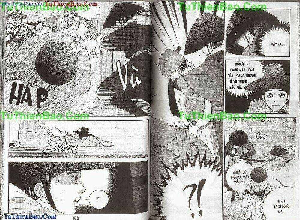 Hoàng Thượng Phá Án - Chapter 3 - Trang 52