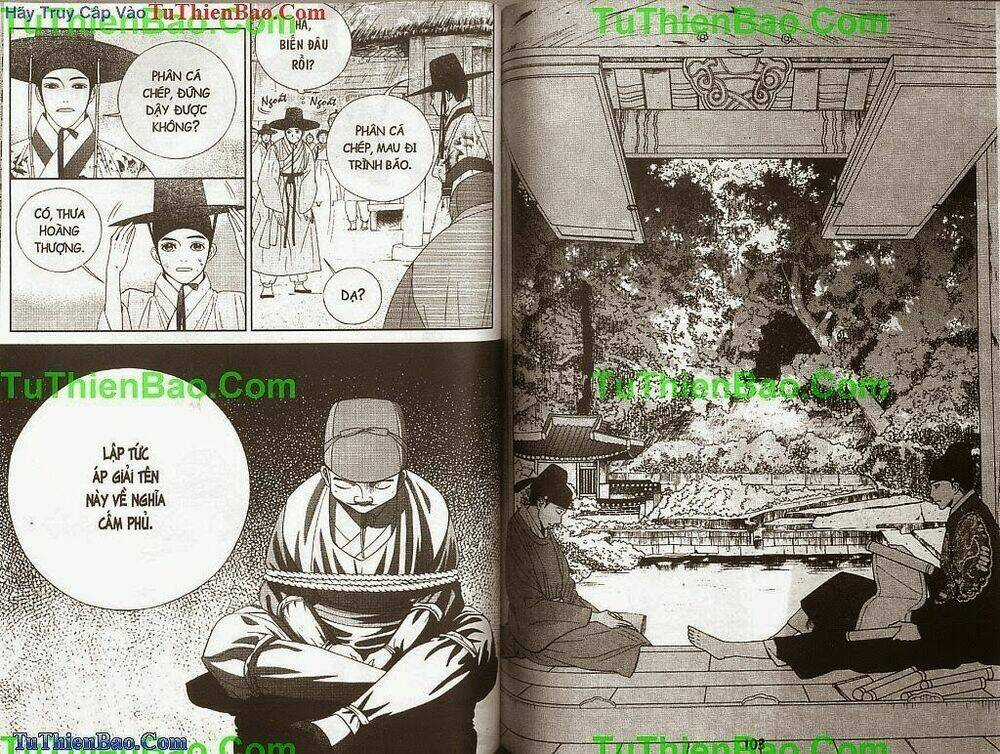 Hoàng Thượng Phá Án - Chapter 3 - Trang 53