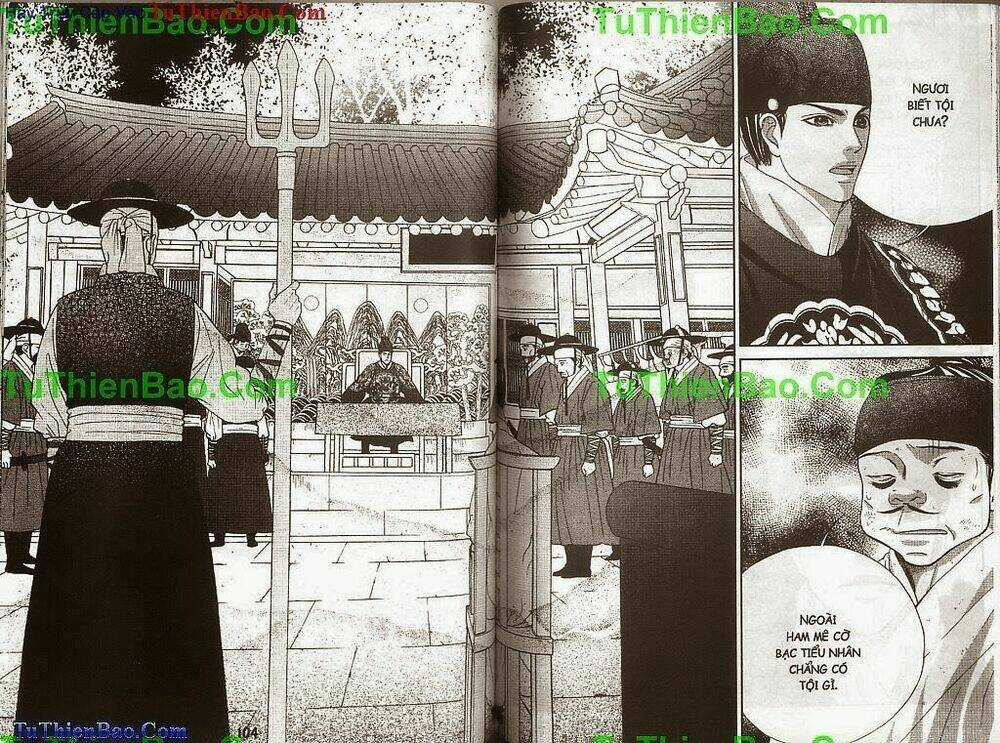 Hoàng Thượng Phá Án - Chapter 3 - Trang 54