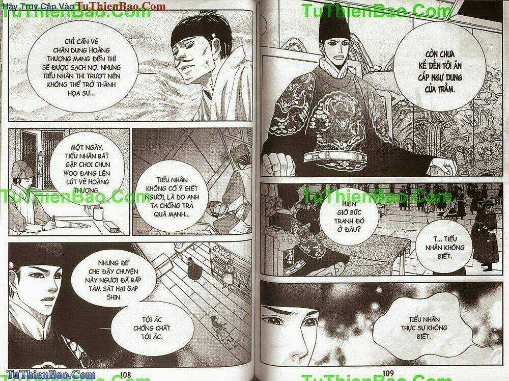 Hoàng Thượng Phá Án - Chapter 3 - Trang 56