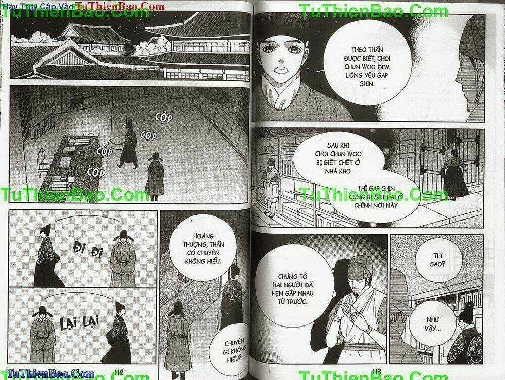 Hoàng Thượng Phá Án - Chapter 3 - Trang 58