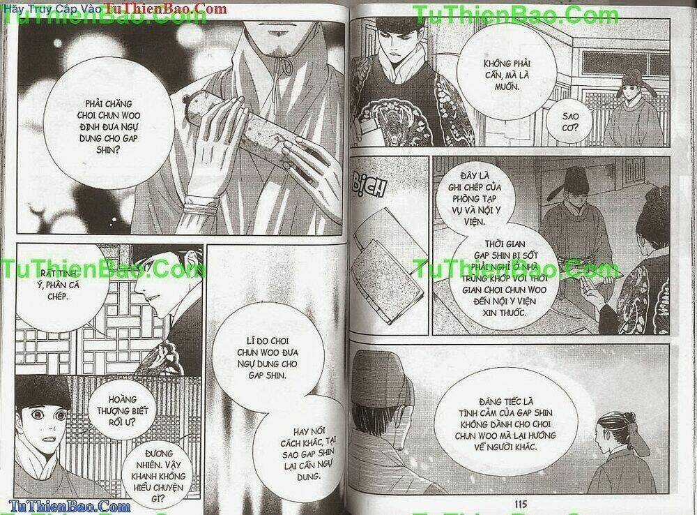 Hoàng Thượng Phá Án - Chapter 3 - Trang 59