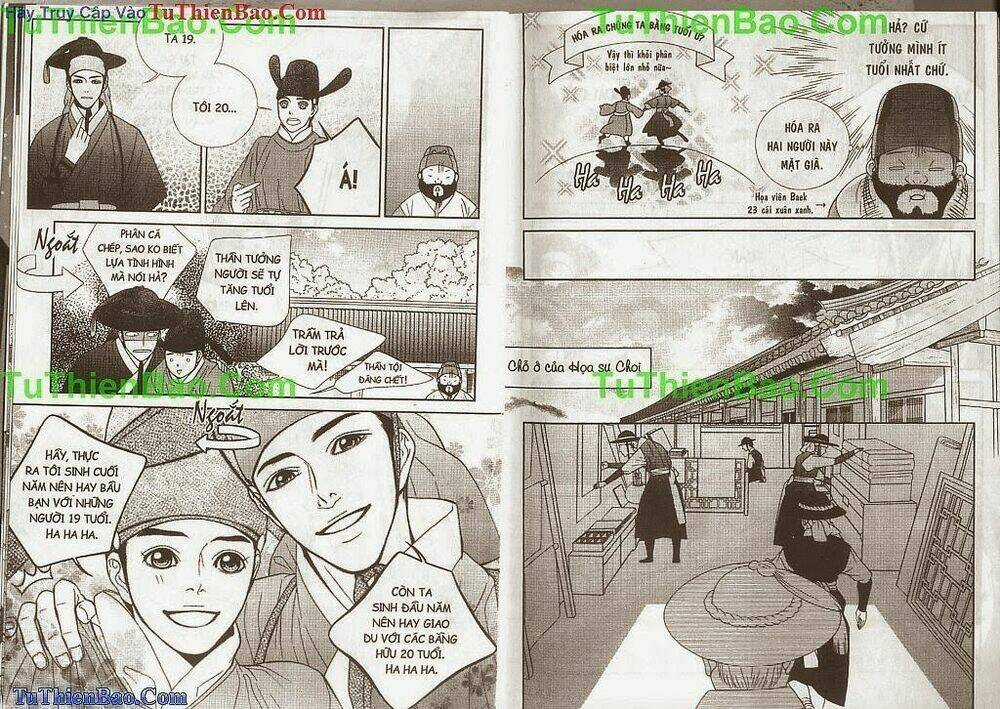 Hoàng Thượng Phá Án - Chapter 3 - Trang 7