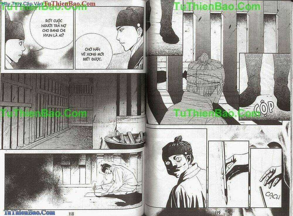 Hoàng Thượng Phá Án - Chapter 3 - Trang 61