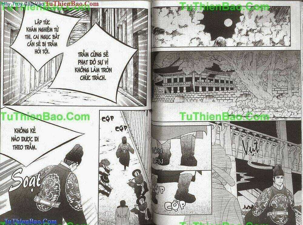 Hoàng Thượng Phá Án - Chapter 3 - Trang 64