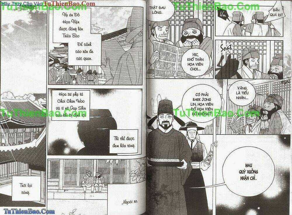 Hoàng Thượng Phá Án - Chapter 3 - Trang 66