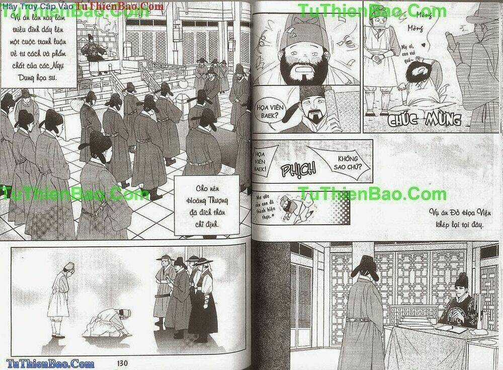 Hoàng Thượng Phá Án - Chapter 3 - Trang 67