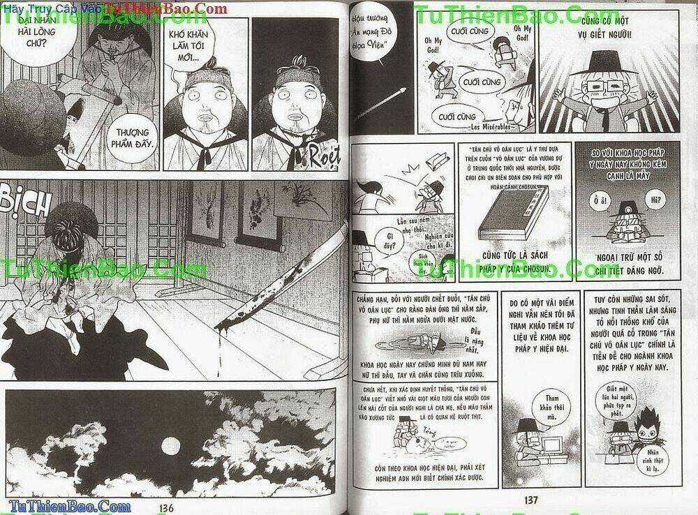 Hoàng Thượng Phá Án - Chapter 3 - Trang 70