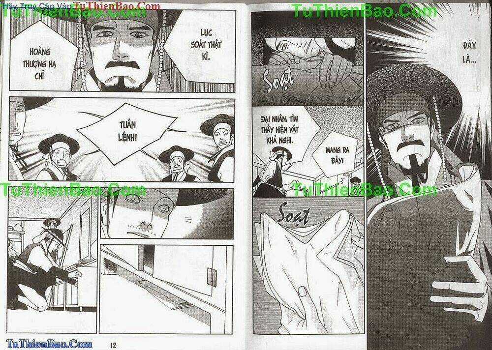 Hoàng Thượng Phá Án - Chapter 3 - Trang 8