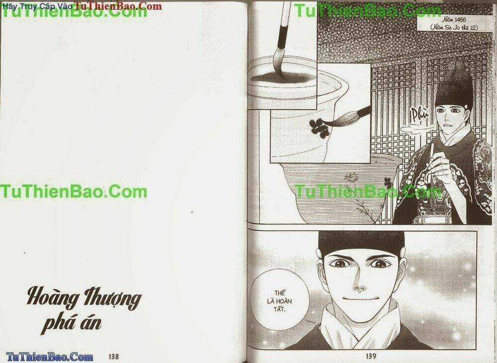 Hoàng Thượng Phá Án - Chapter 3 - Trang 71