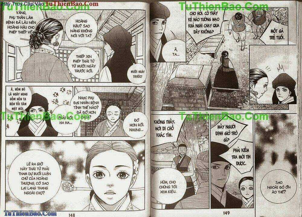 Hoàng Thượng Phá Án - Chapter 3 - Trang 76