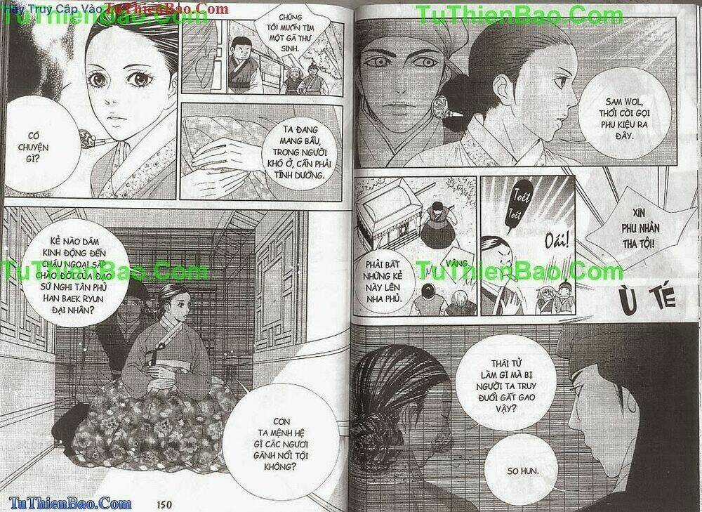 Hoàng Thượng Phá Án - Chapter 3 - Trang 77