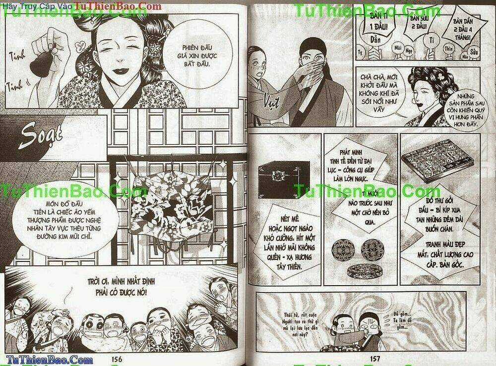 Hoàng Thượng Phá Án - Chapter 3 - Trang 80