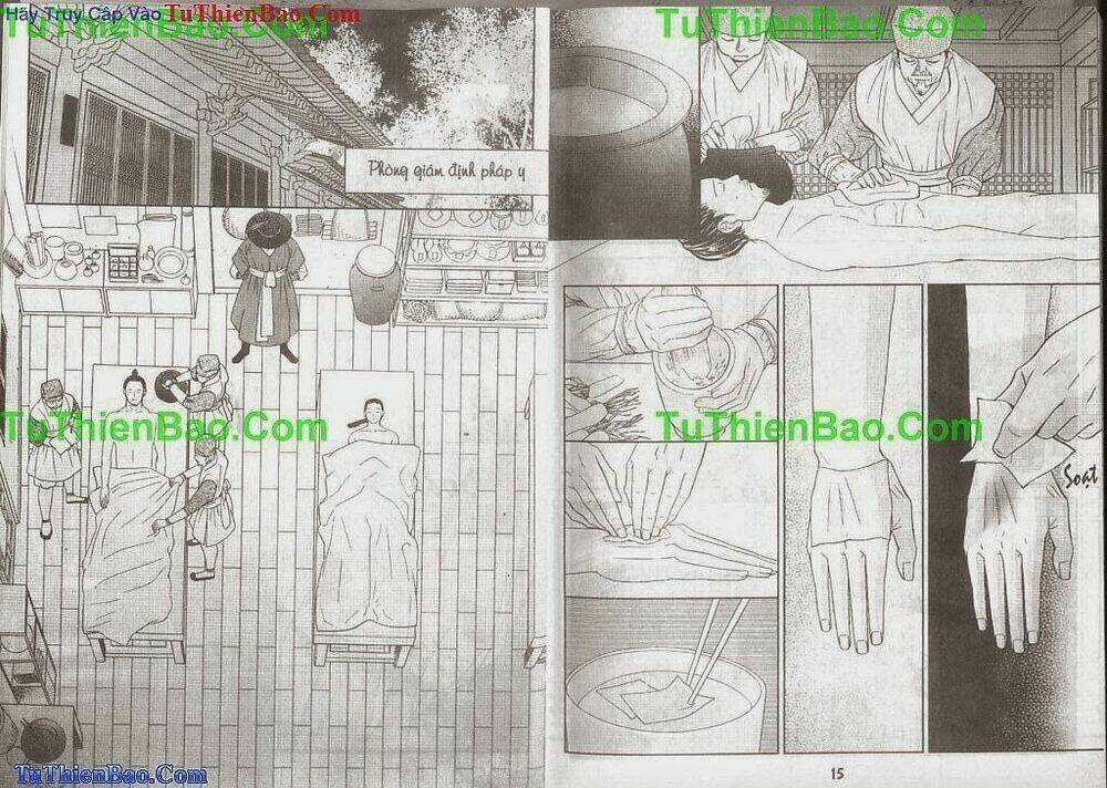 Hoàng Thượng Phá Án - Chapter 3 - Trang 9