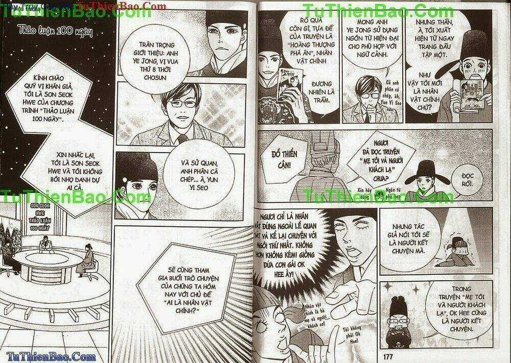 Hoàng Thượng Phá Án - Chapter 3 - Trang 90