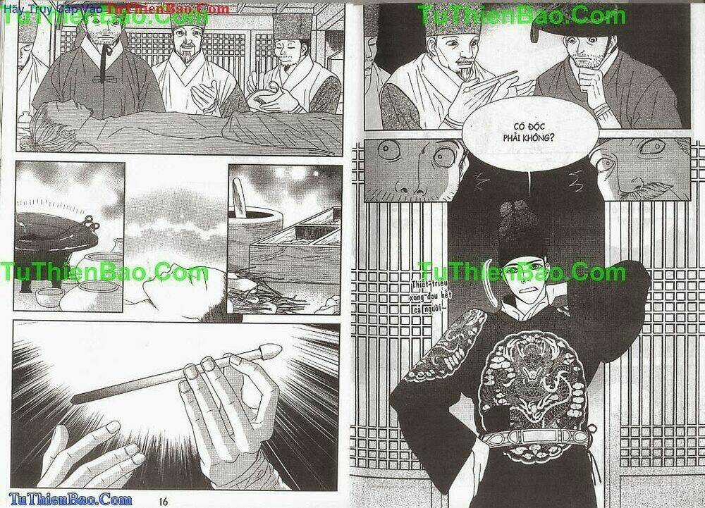 Hoàng Thượng Phá Án - Chapter 3 - Trang 10