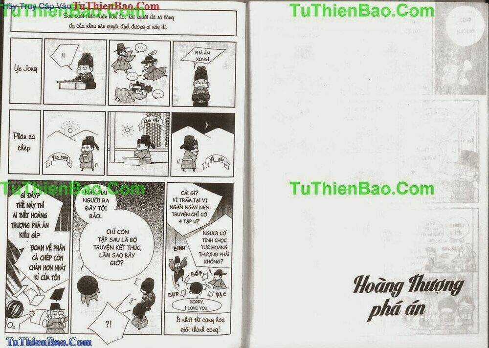 Hoàng Thượng Phá Án - Chapter 3 - Trang 92