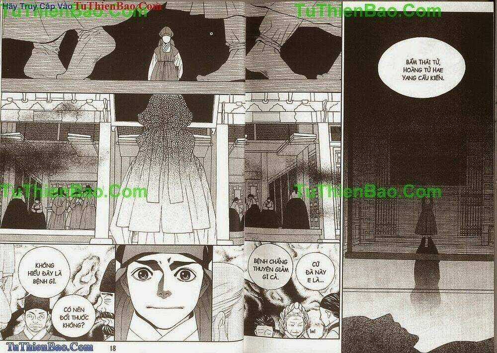 Hoàng Thượng Phá Án - Chapter 4 - Trang 11