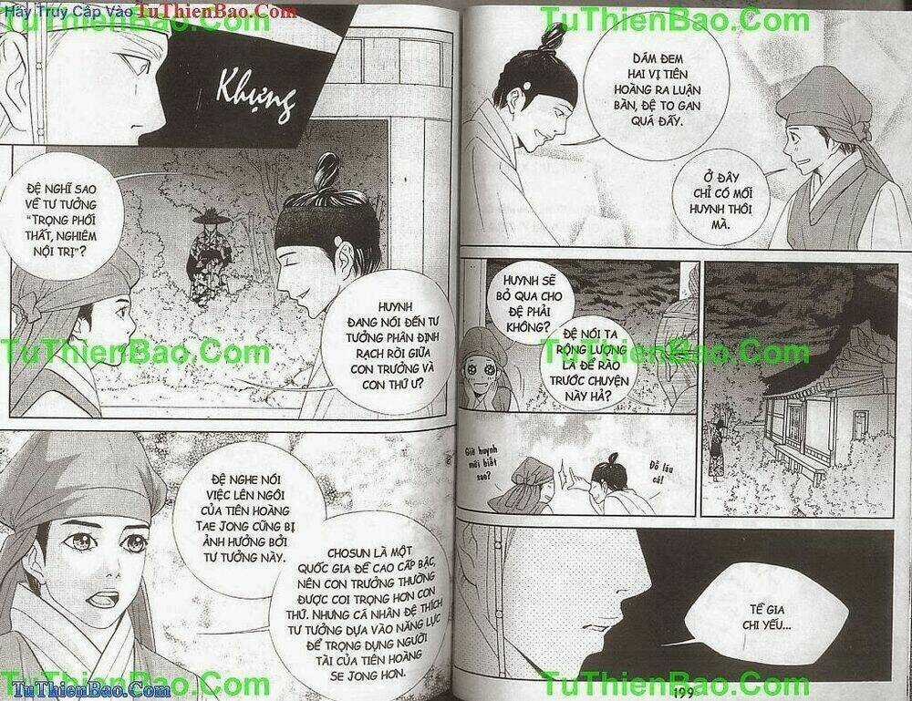 Hoàng Thượng Phá Án - Chapter 4 - Trang 101