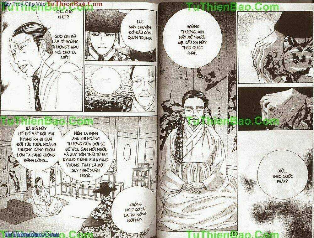 Hoàng Thượng Phá Án - Chapter 4 - Trang 106