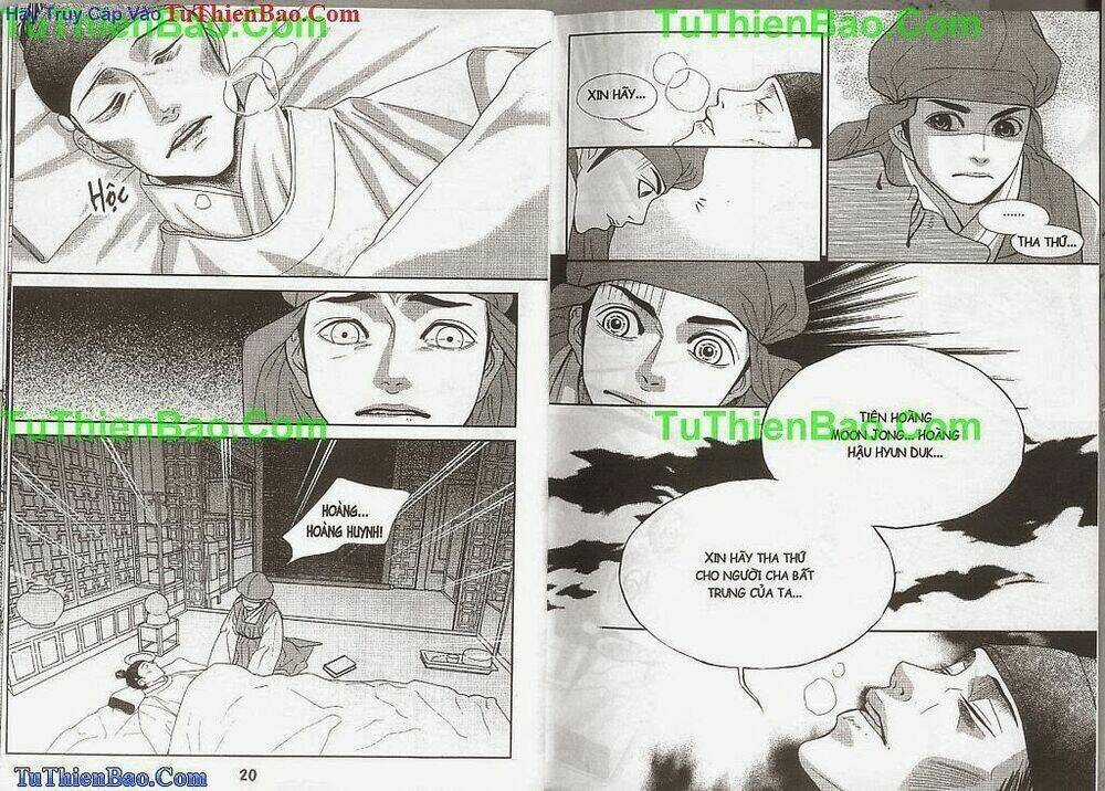 Hoàng Thượng Phá Án - Chapter 4 - Trang 12