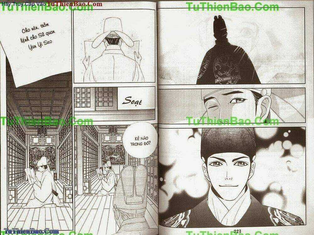 Hoàng Thượng Phá Án - Chapter 4 - Trang 113