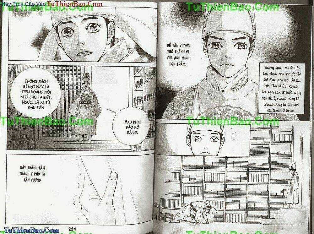 Hoàng Thượng Phá Án - Chapter 4 - Trang 114