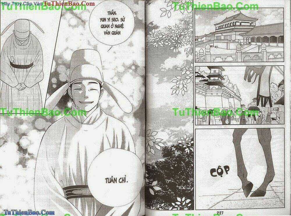 Hoàng Thượng Phá Án - Chapter 4 - Trang 115