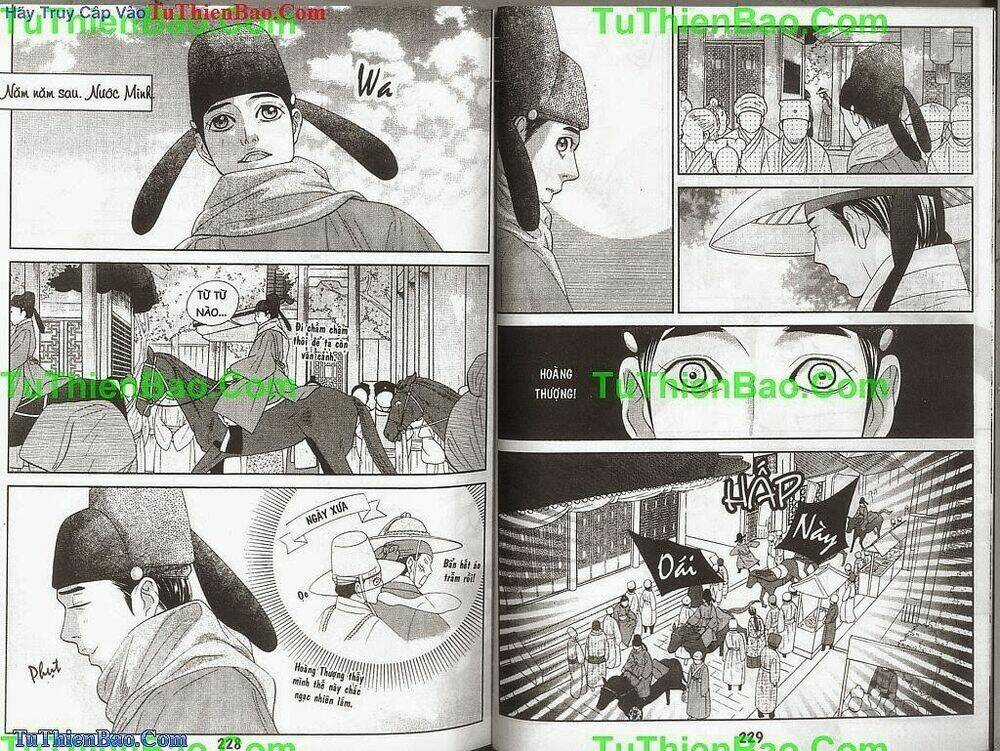 Hoàng Thượng Phá Án - Chapter 4 - Trang 116