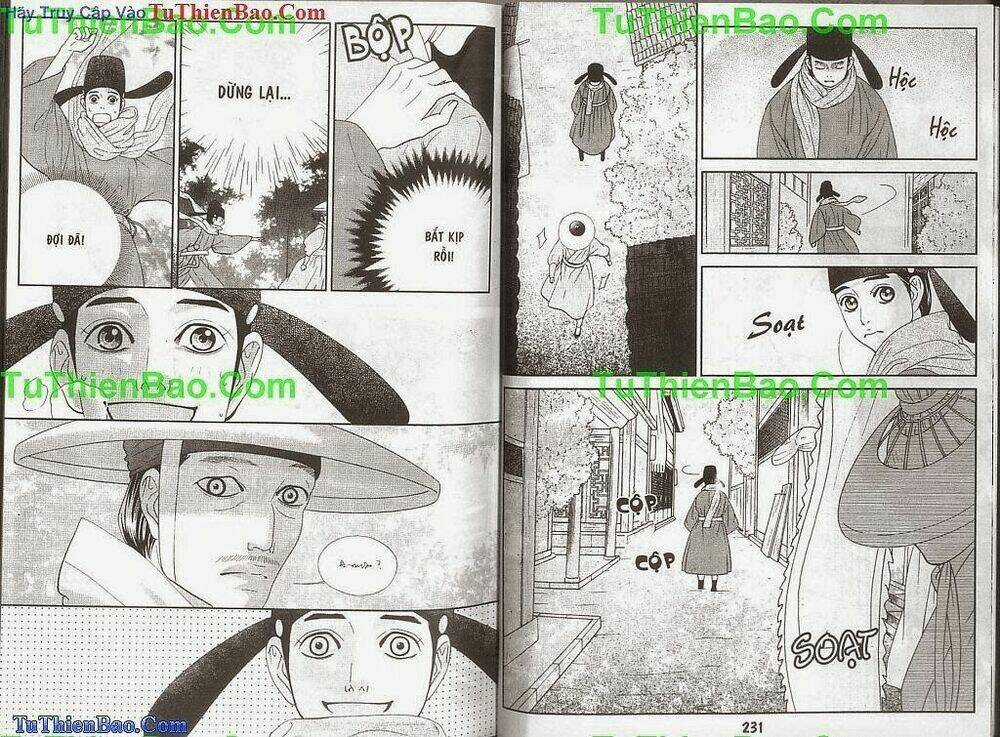 Hoàng Thượng Phá Án - Chapter 4 - Trang 117