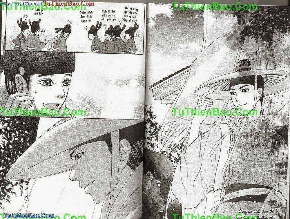 Hoàng Thượng Phá Án - Chapter 4 - Trang 118