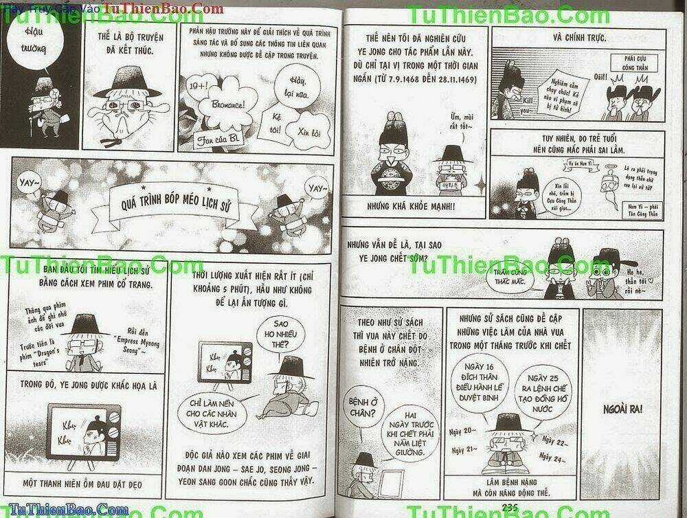 Hoàng Thượng Phá Án - Chapter 4 - Trang 119