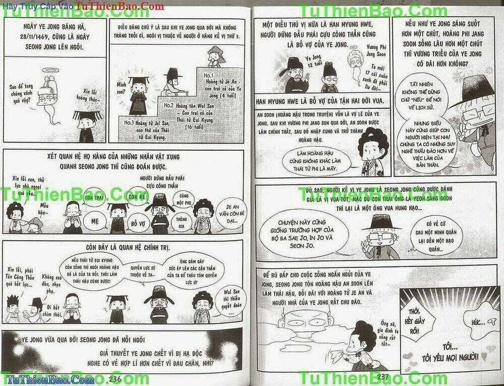 Hoàng Thượng Phá Án - Chapter 4 - Trang 120